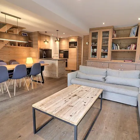 Superbe Duplex 5 Pieces Sur Pistes, 4 Chambres, 10 Pers. Les Allues