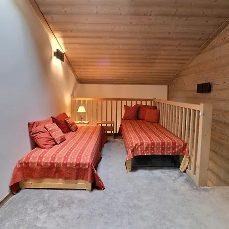 Superbe Duplex 5 Pieces Sur Pistes, 4 Chambres, 10 Pers. * Les Allues