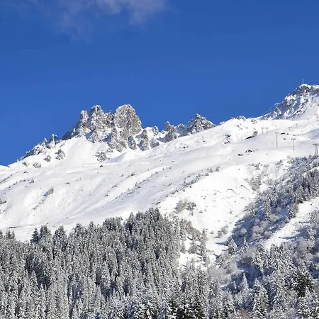 Superbe Duplex 5 Pieces Sur Pistes, 4 Chambres, 10 Pers. Les Allues