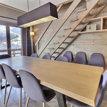 דירה Superbe Duplex 5 Pieces Sur Pistes, 4 Chambres, 10 Pers. Les Allues