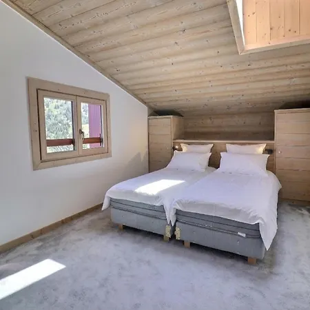 Superbe Duplex 5 Pieces Sur Pistes, 4 Chambres, 10 Pers. Lejlighed