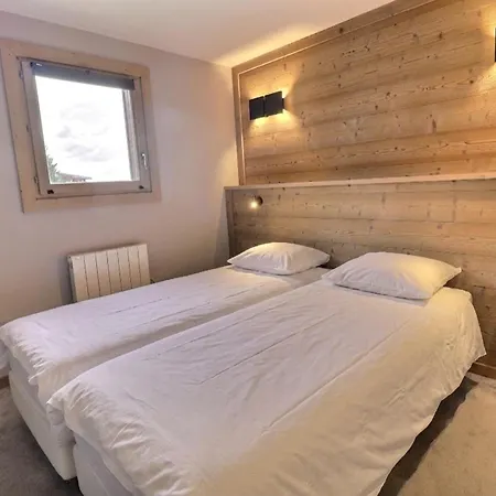 Superbe Duplex 5 Pièces Sur Pistes, 4 Chambres, 10 Pers. - Fr-1-182-269 Appartement Les Allues